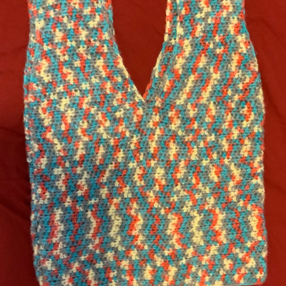 Boho Tri-Color Pant Set - Picture 2 of 3